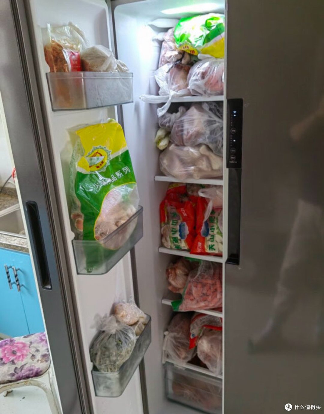 吃货过年囤货必备!美的大容量净味冰箱
