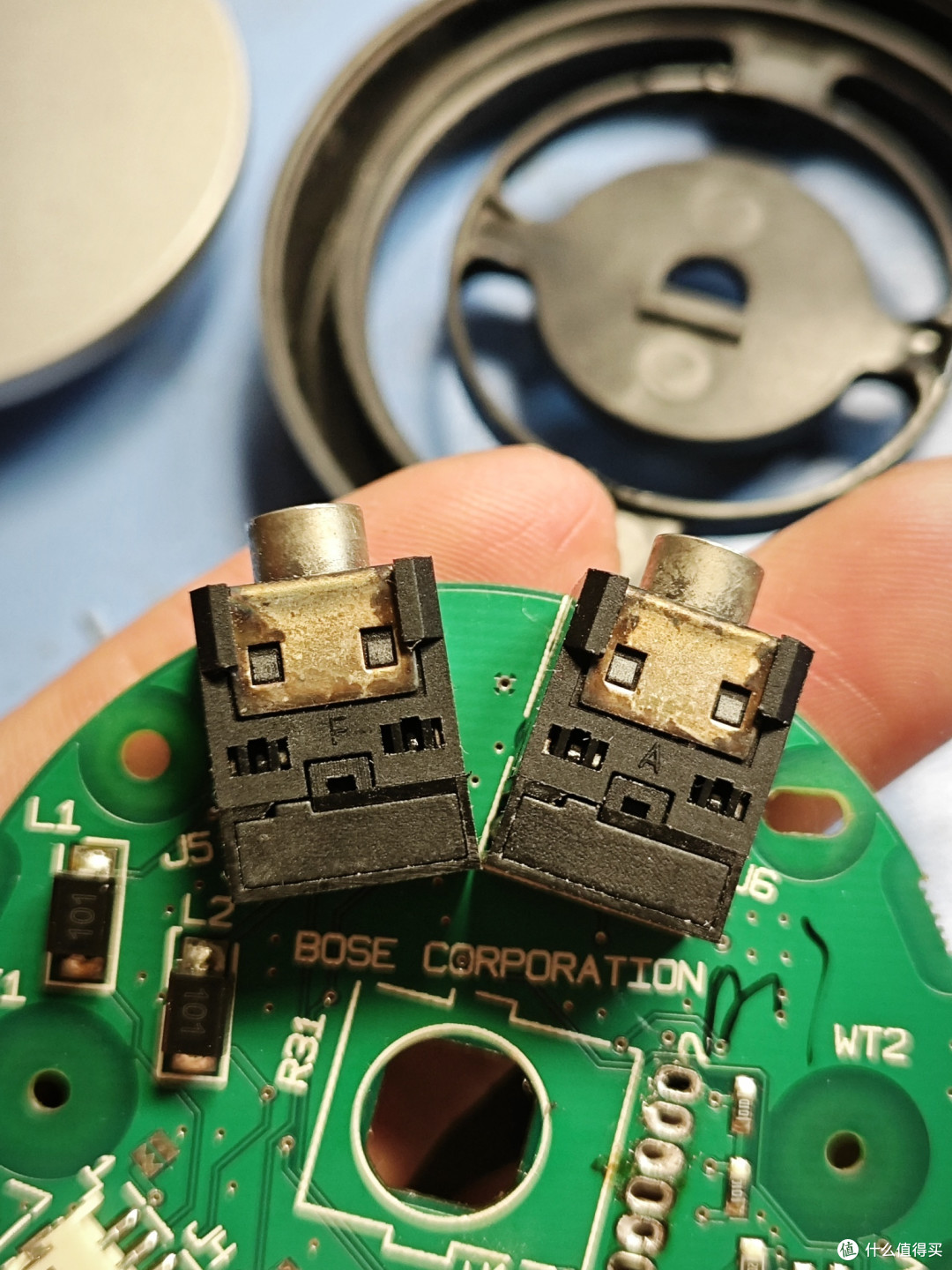 简单维修博士bose C5控制器