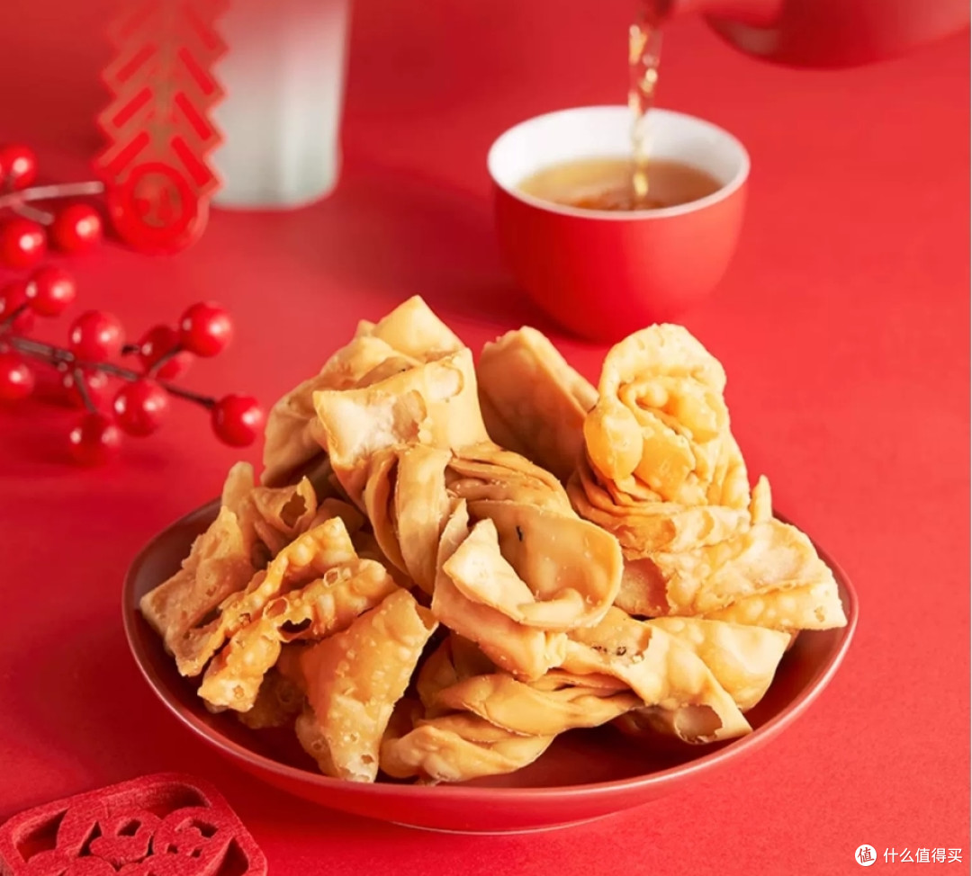 广东春节小吃大合辑!酥角、煎堆、笑口枣、蛋散…都是北方小伙伴们没吃过的玩意!