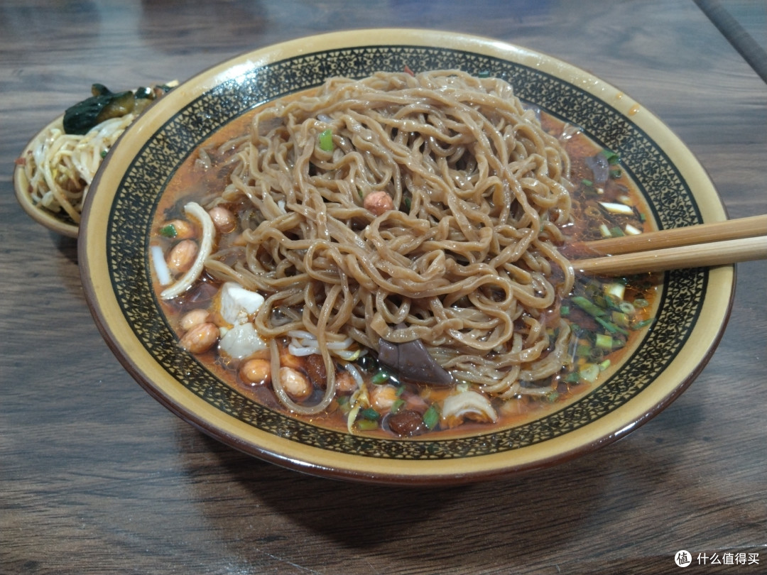 贵州肠旺面一碗美味的特色面食