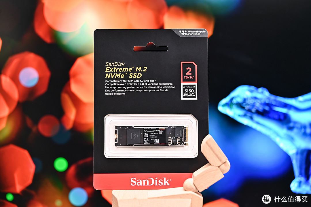 高效工作流可靠伙伴——闪迪至尊超极速 M.2 NVMe SSD 2TB 开箱体验