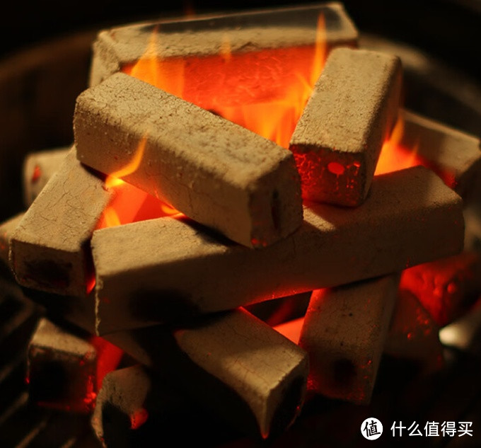 烧烤世家 方形竹炭：点火简单，健康环保