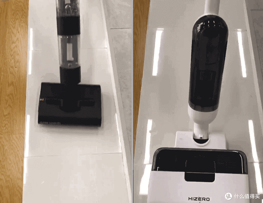 （Dyson washG1清洁番茄酱.gif） （Hizero F100清洁番茄酱.gif）