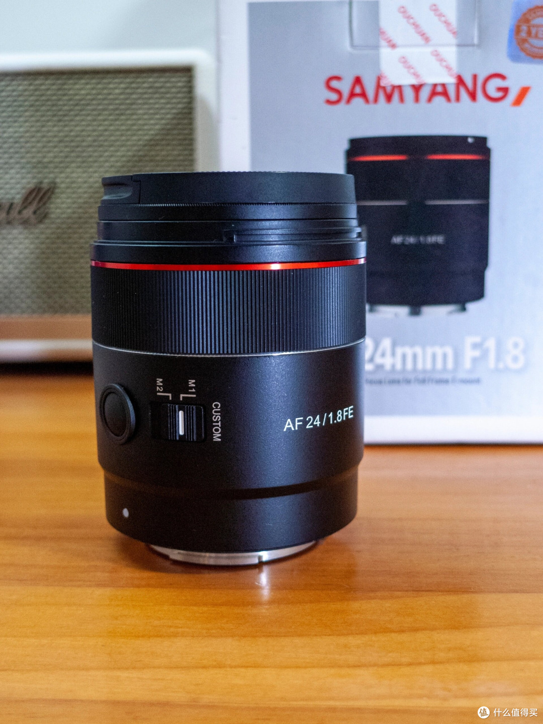三阳24mmF1.8上手感受