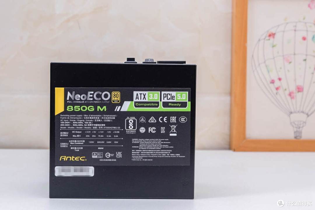 稳定高效,散热表现优秀,安钛克 850W和安钛克 NX416机箱体验