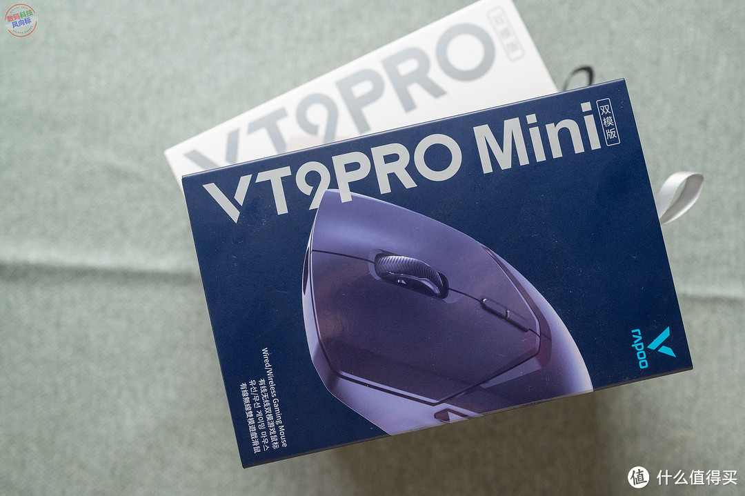 小手也能用的高性能鼠标，自定义空间还挺高，雷柏VT9Pro mini上手