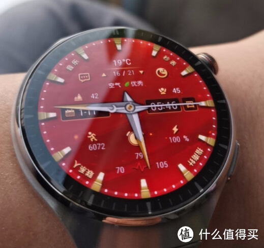 2024年春节送礼送健康,送华为 Watch 4 Pro