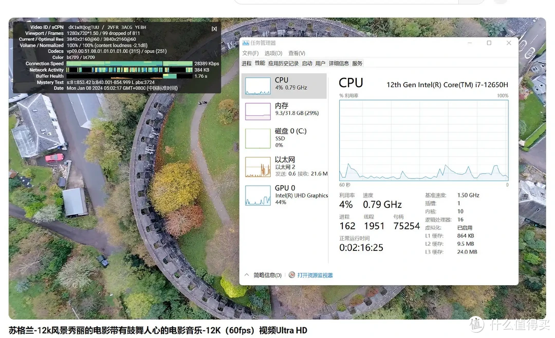 2K档生产力娱乐神器｜零刻 SEi12 12650H 全面测评