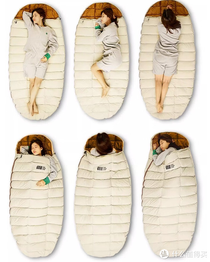探险者 蛋形加厚 羽绒睡袋——舒适保暖，便携之选