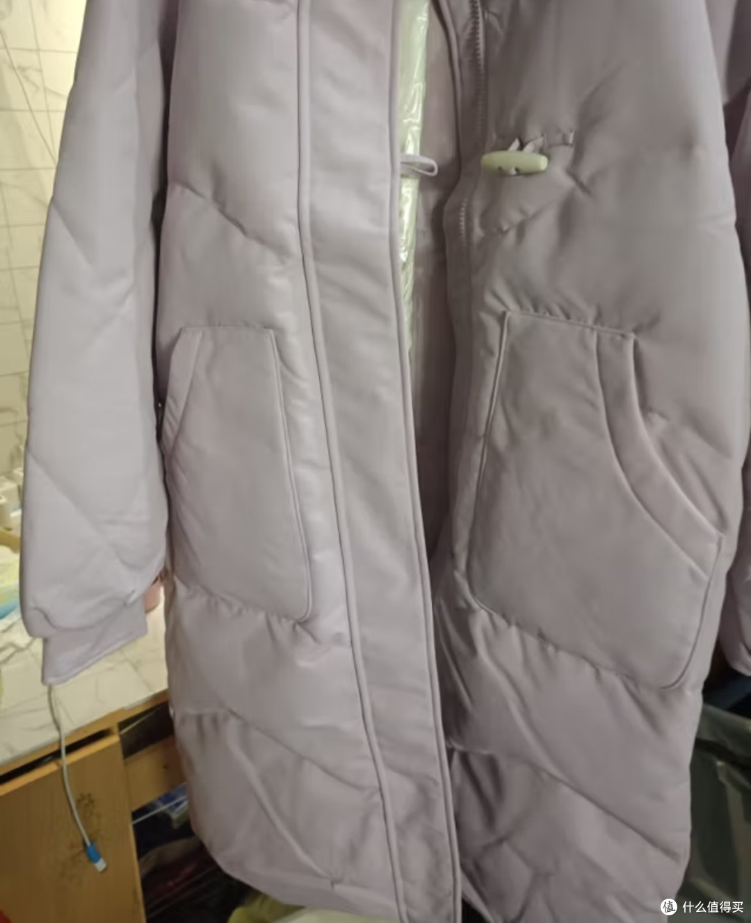 户外体验必不可少之Semir森马羽绒服女长款防雨宽松温柔2022冬季毛领连帽厚外套甜美风