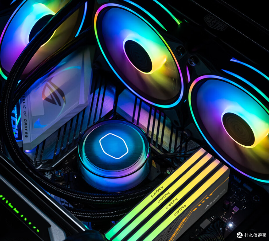 2024年低调实用内存条,阿斯加特TUF联名DDR5种草推荐!