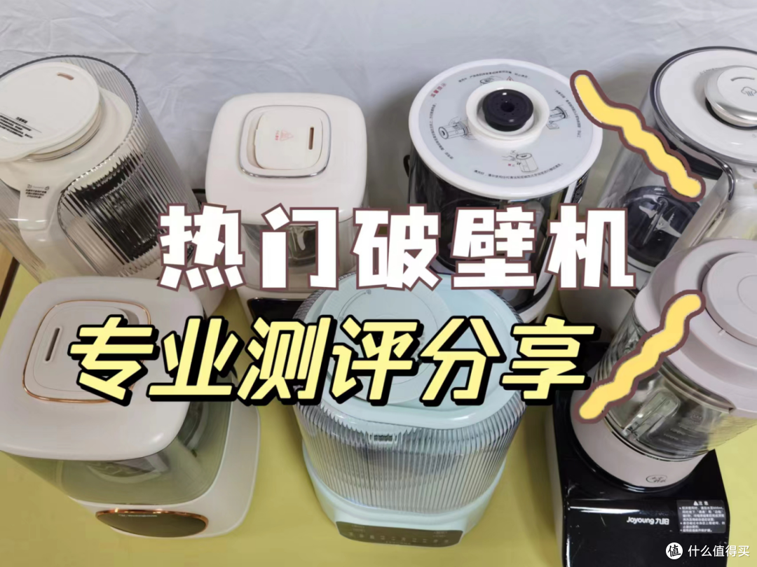 2024破壁机怎么选?五大热门品牌破壁机良心测评