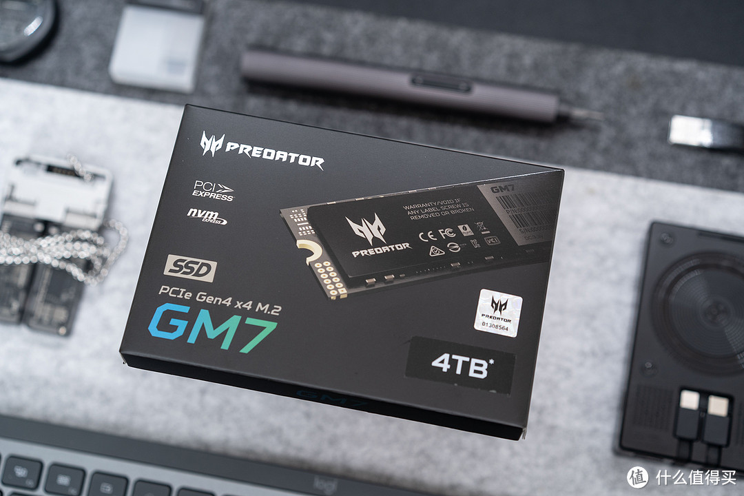 宏碁掠夺者 GM7 4TB SSD ：大容量m.2存储的性价比之选