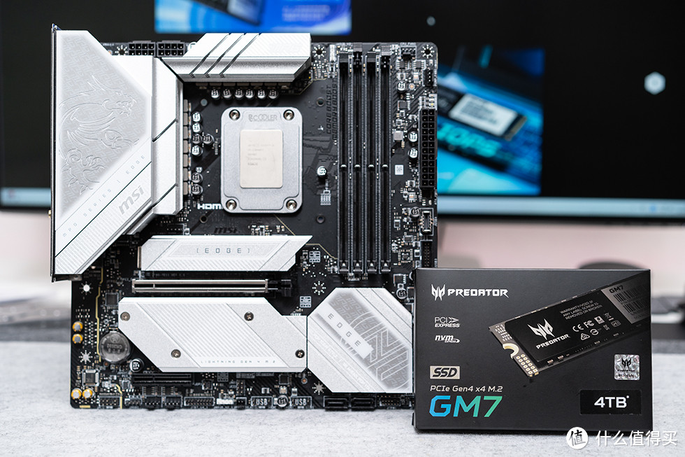 宏碁掠夺者 GM7 4TB SSD :大容量m.2存储的性价比之选