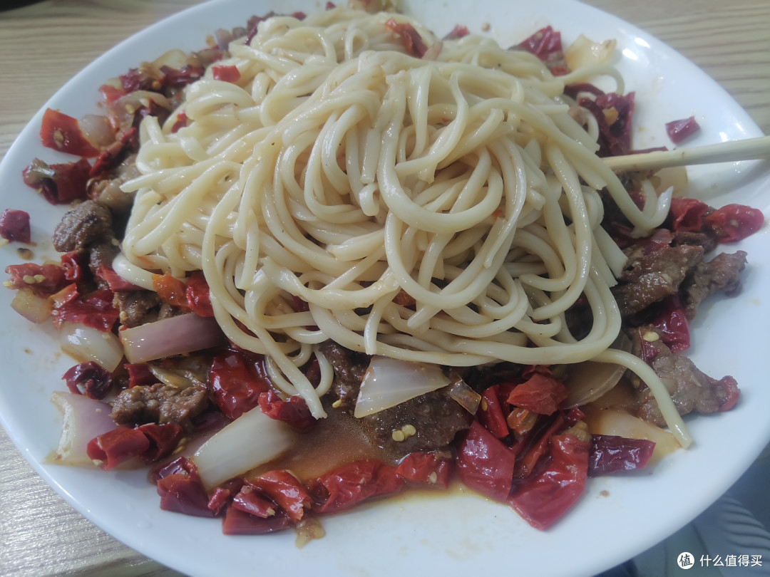 还是新疆拌面，就是爱吃