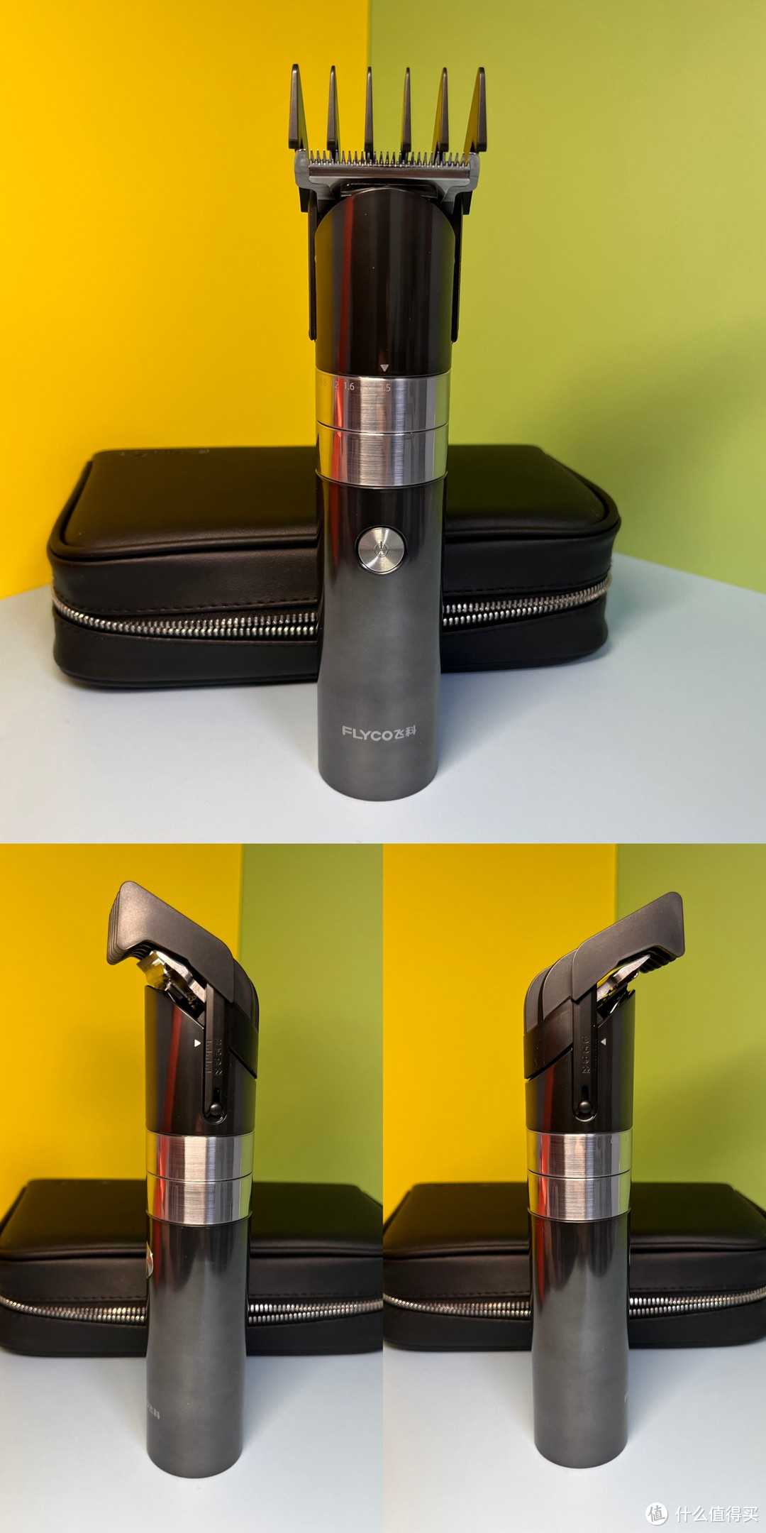可轻松水洗的飞科电动理发器,用两次就回本