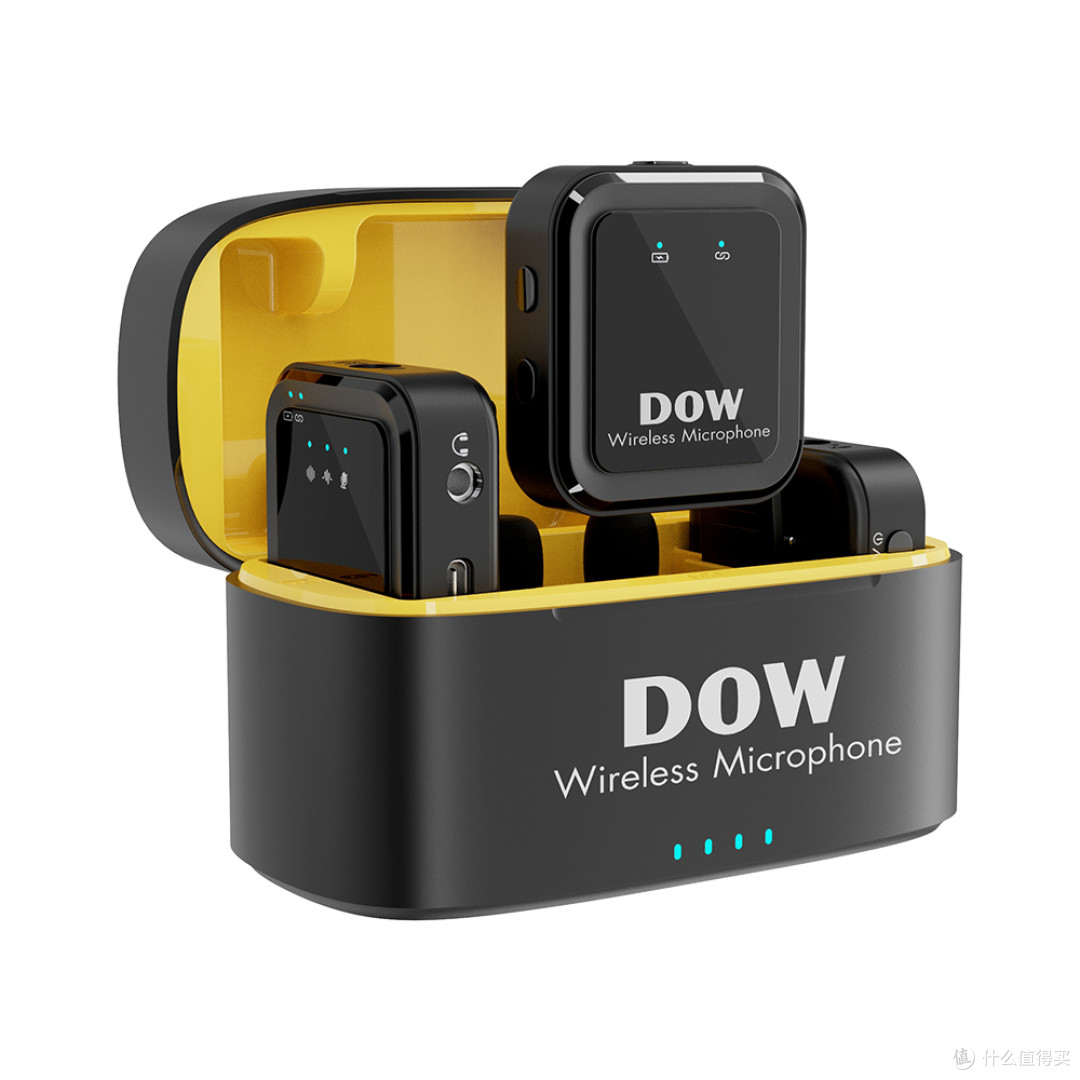 多维无线领夹麦克风W28