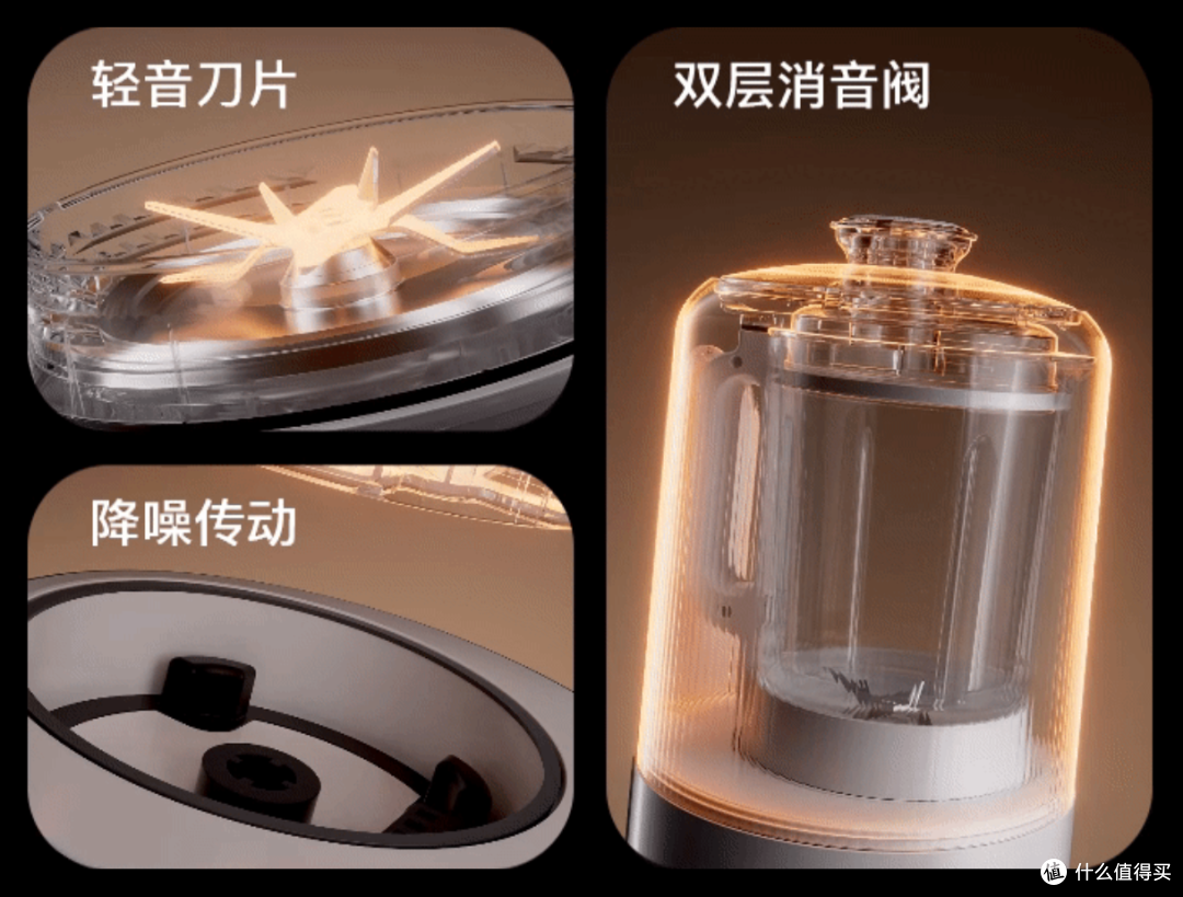 始于颜值，终于实用，这款破壁机真的值得入