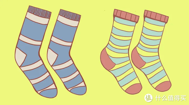 又到了穿袜子的季节了，这样选袜子，不仅合脚舒适还不会臭脚，大人小孩都合适。
