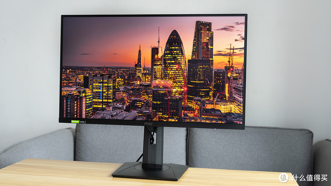 2k价位中性价比极高的4k144hz显示器?微星mag 274upf开箱体验