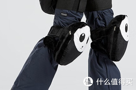 迪卡侬小熊猫护膝 4062600：滑雪时的安全守护