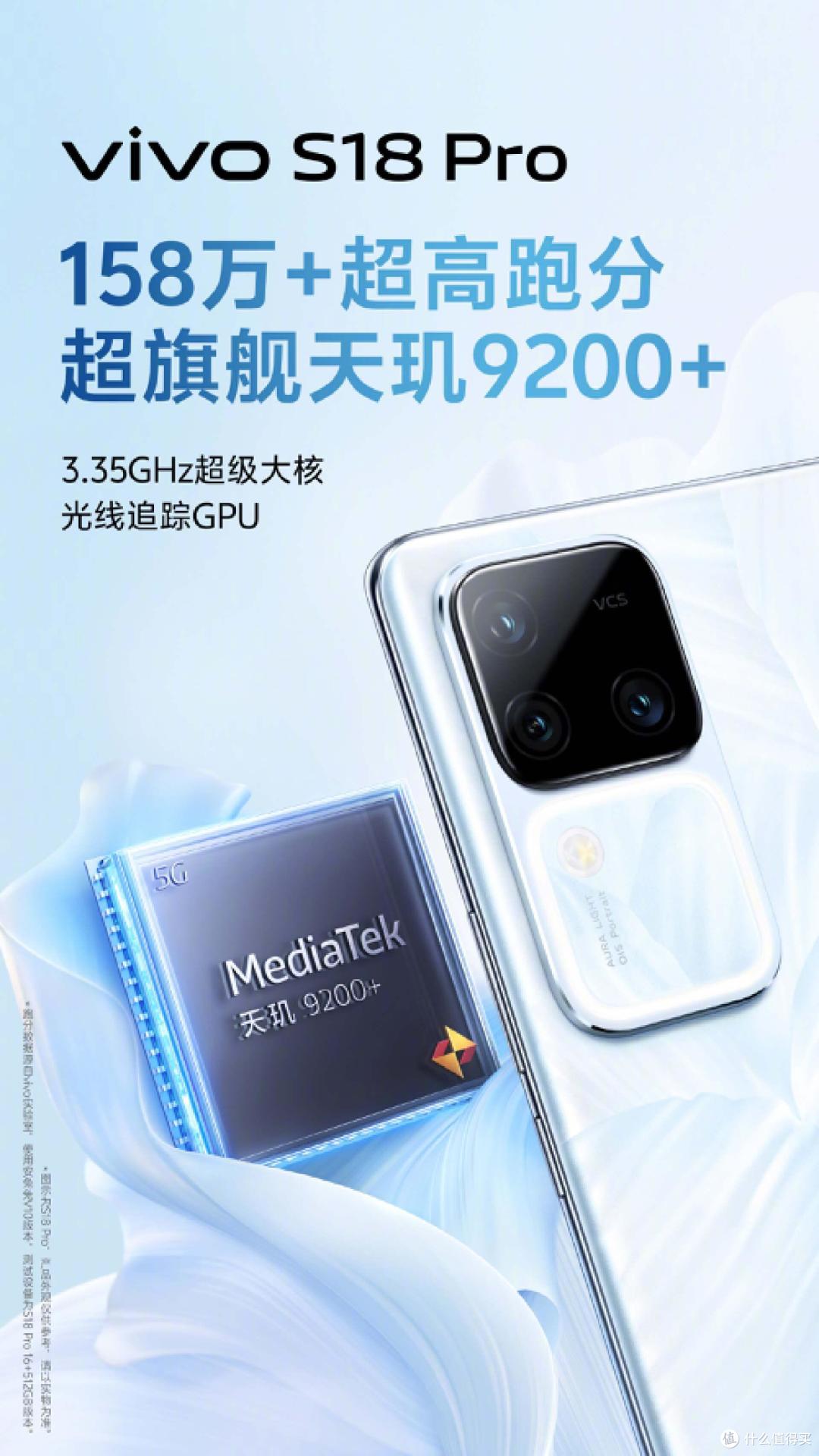 全新升级!vivo S18 Pro正式开售,性能卓越,人像拍摄出众