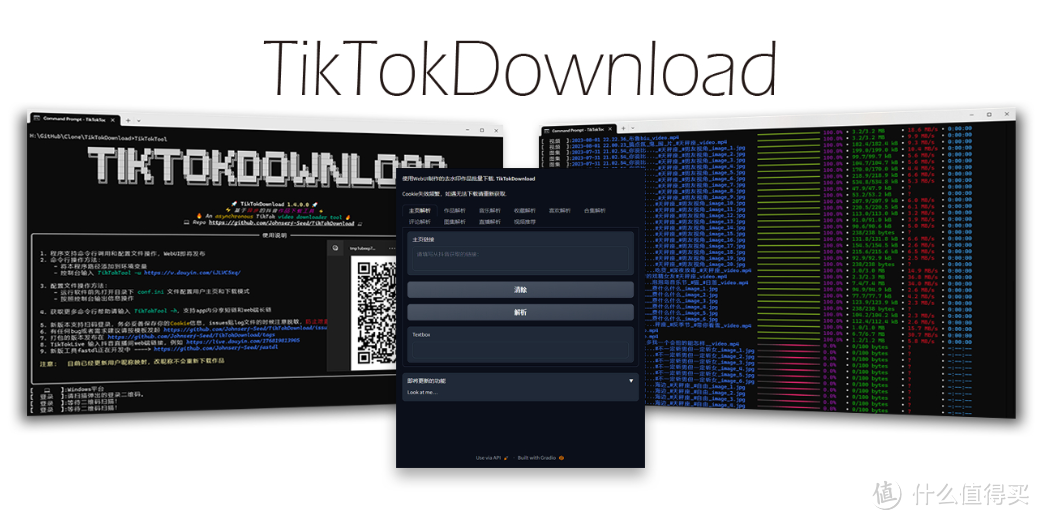 支持无水印视频和图集打包，使用Docker部署短视频下载神器『TikTokWeb』