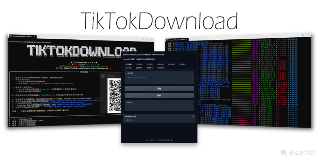 支持无水印视频和图集打包,使用Docker部署短视频下载神器『TikTokWeb』