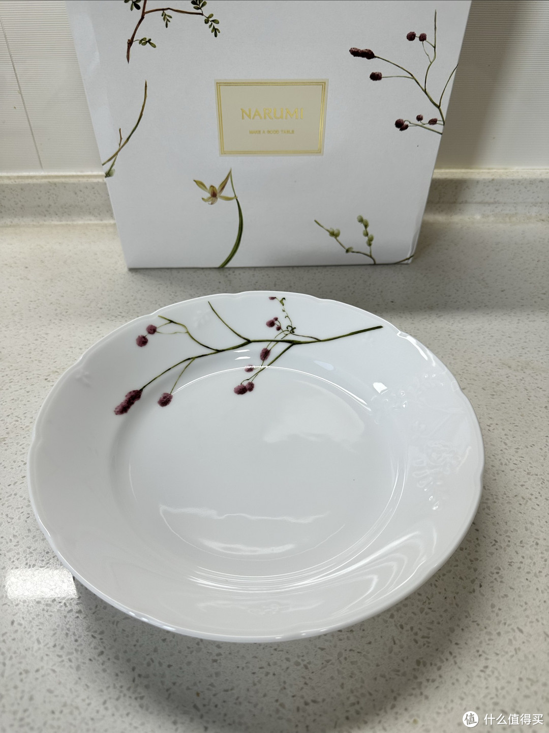 NARUMI(鸣海)里花暦传统瓷器系列