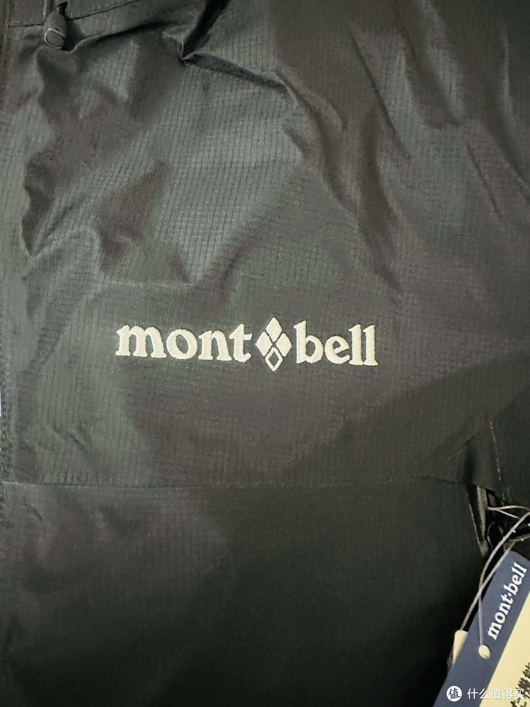太香啦876买了一件montbell风暴巡洋舰GTX冲锋衣