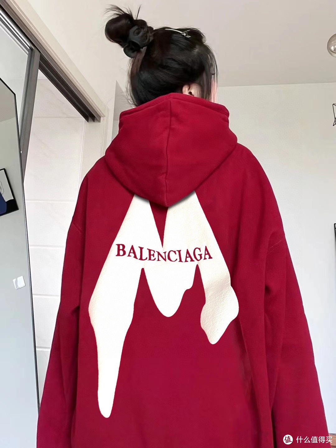 【特惠商品】抢购Balenciaga巴黎世家 同款22ss气泡🫧冬季新款情侣百搭宽松加绒连帽卫衣 🌟💕