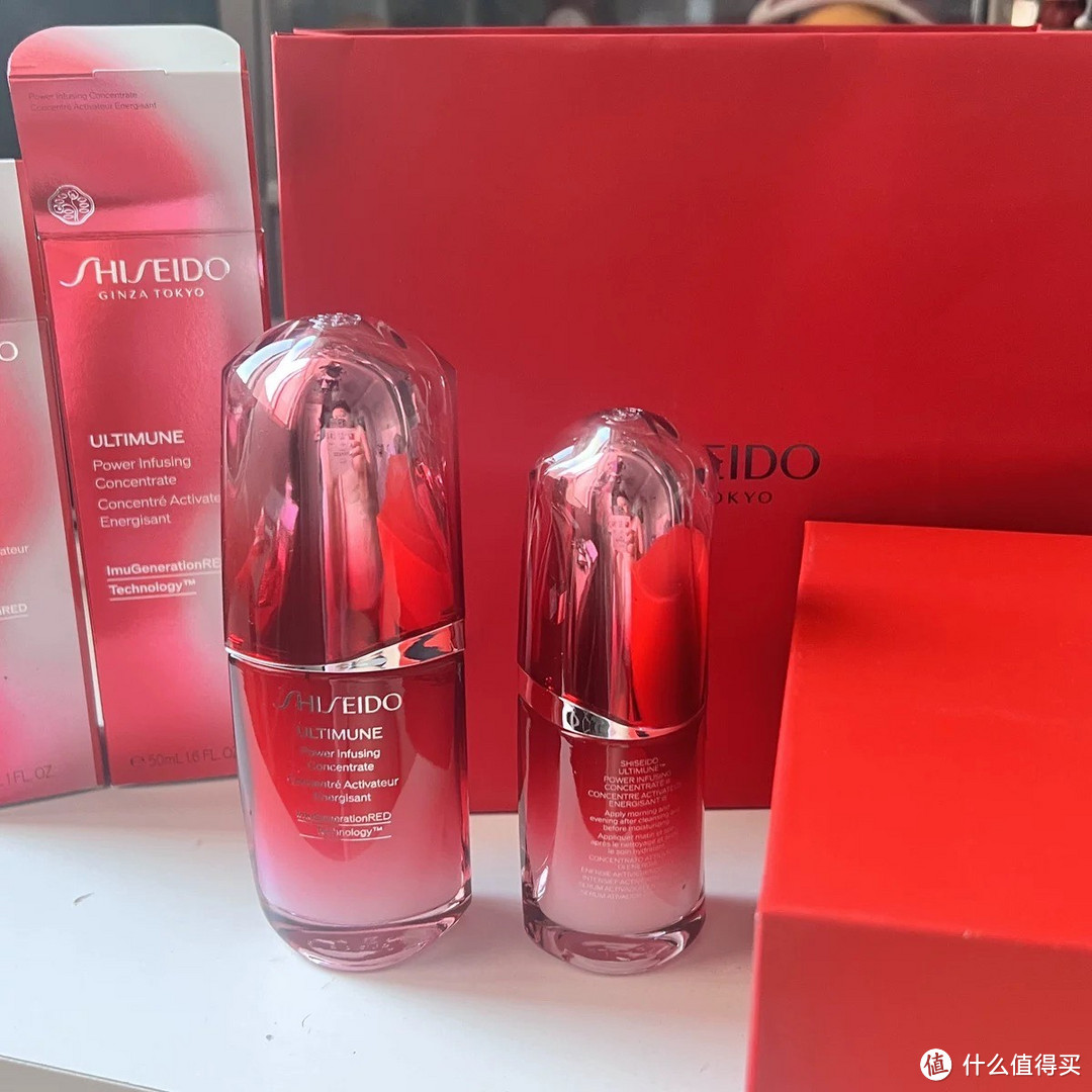 资生堂(SHISEIDO)第三代红腰子精华 红妍肌活露 75ml 提拉紧致 护肤礼物