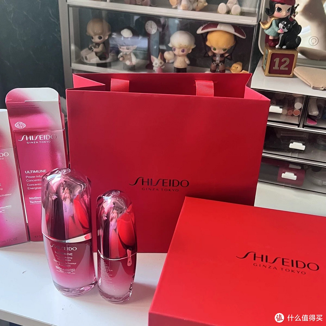 ￼￼资生堂（SHISEIDO）第三代红腰子精华 红妍肌活露 75ml 提拉紧致 护肤礼物￼￼