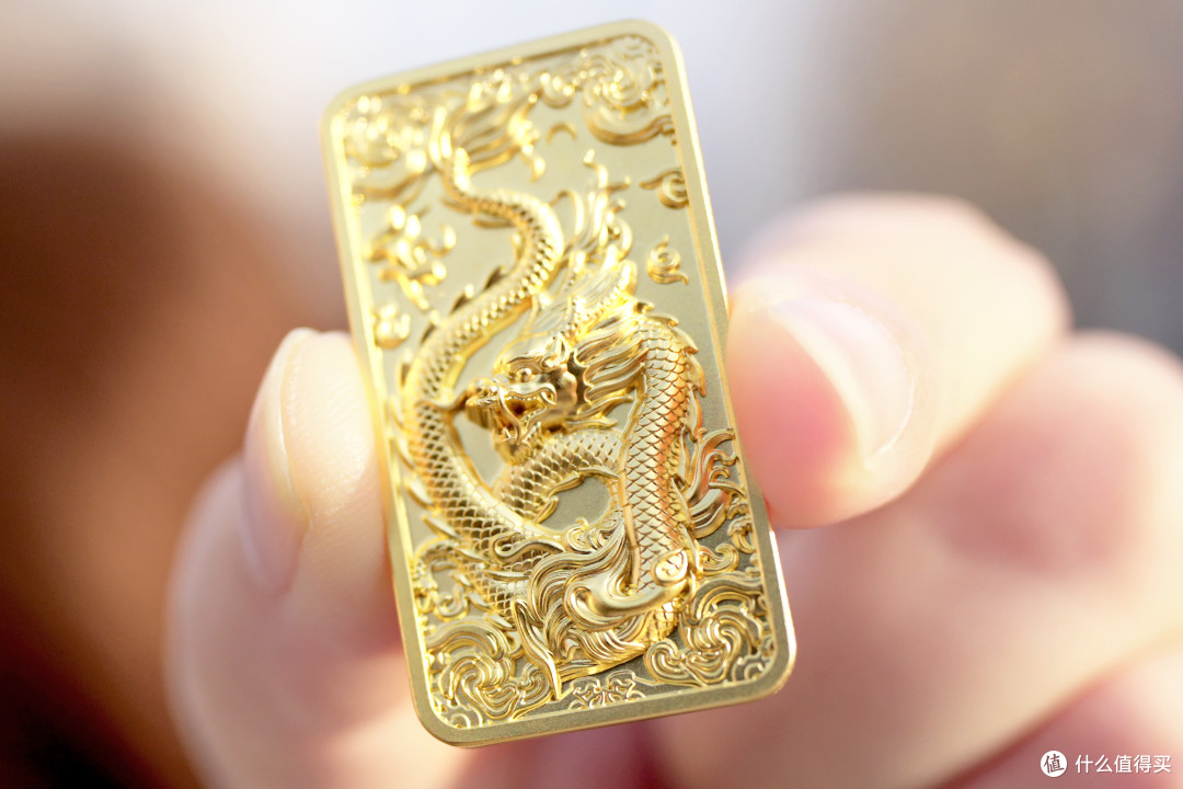 给肚子里的小龙人准备的最有纪念和收藏价值的礼物：“祥龙纳瑞”龙年金条晒单!
