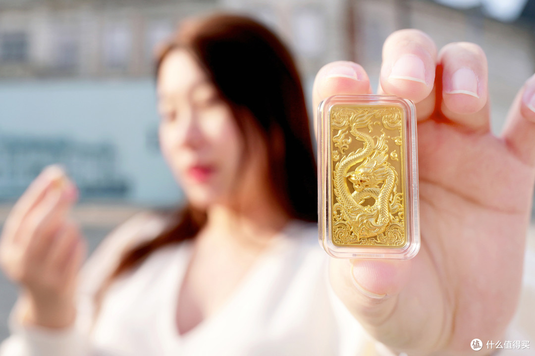 给肚子里的小龙人准备的最有纪念和收藏价值的礼物：“祥龙纳瑞”龙年金条晒单!