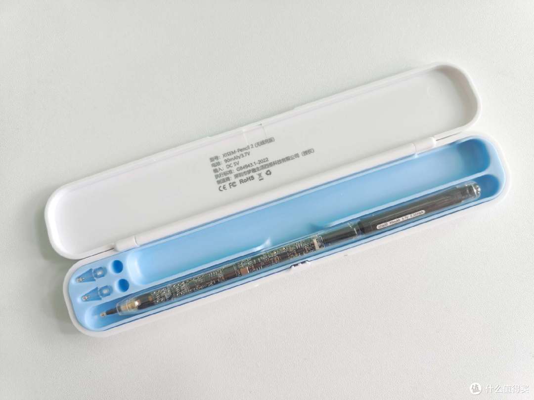 西圣Pencil2触控笔体验:像使用铅笔一样流畅自然的书写体验