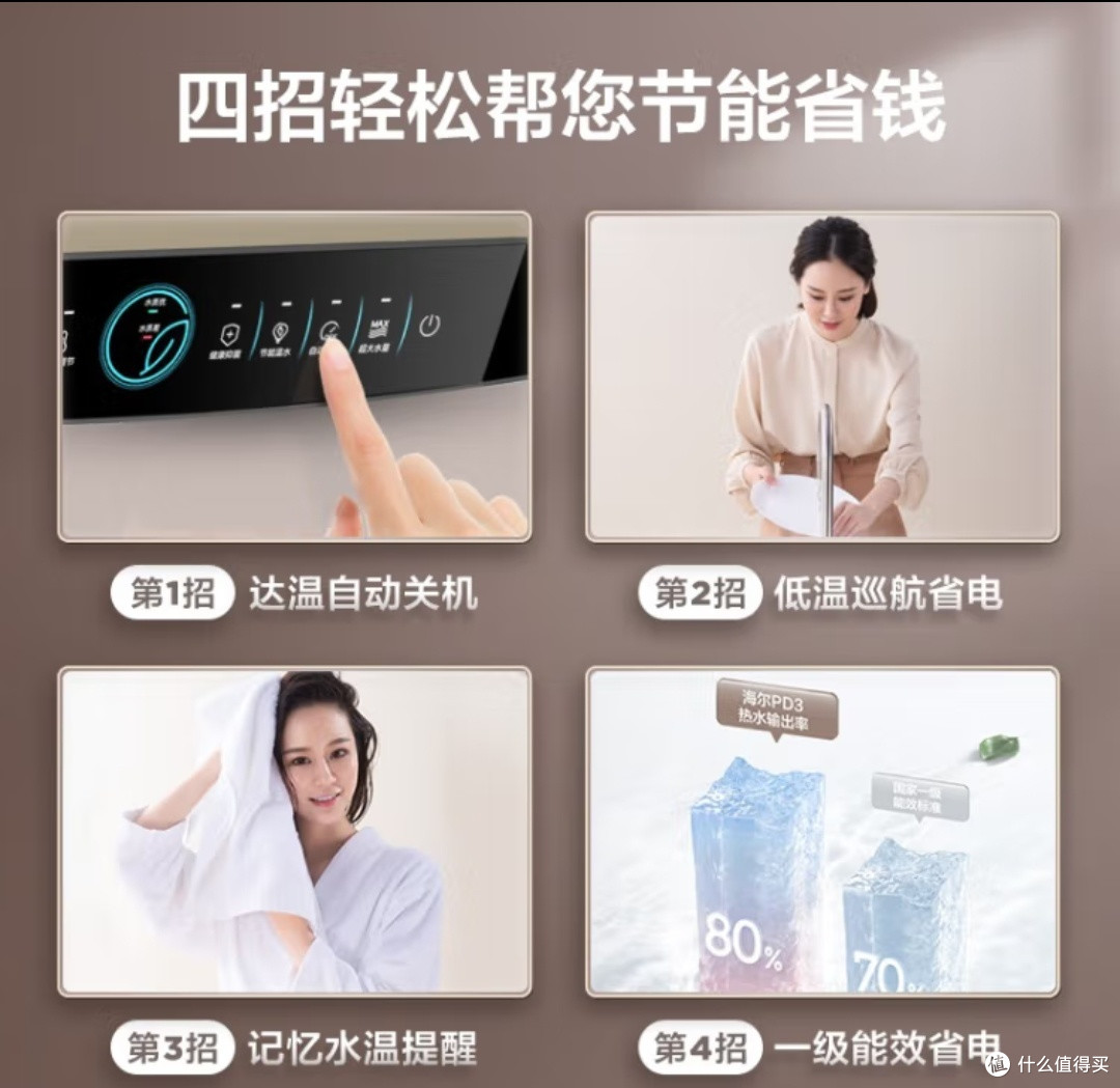 过年回老家的冲澡利器,海尔金榜热水器,值得考虑