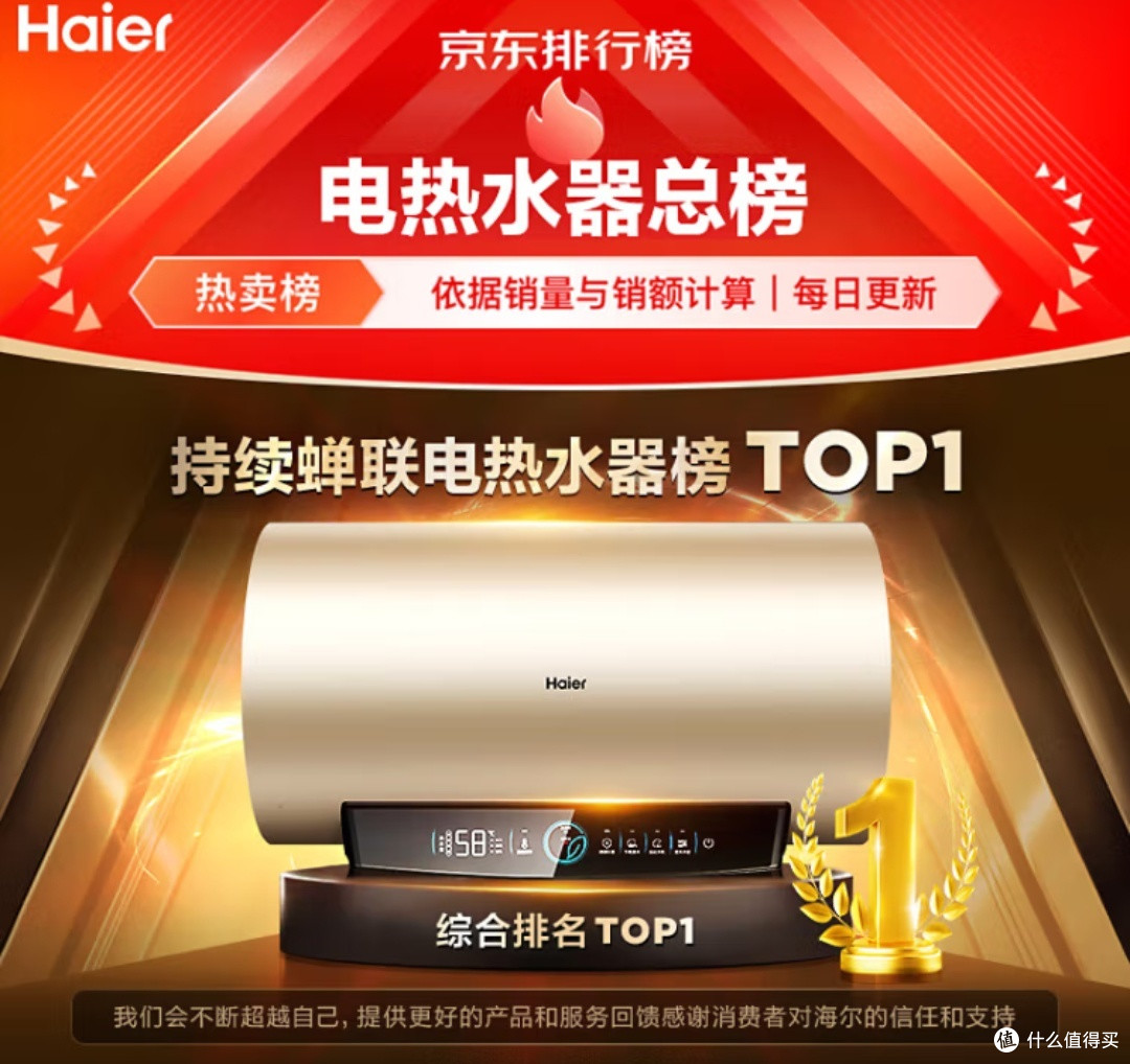 过年回老家的冲澡利器,海尔金榜热水器,值得考虑