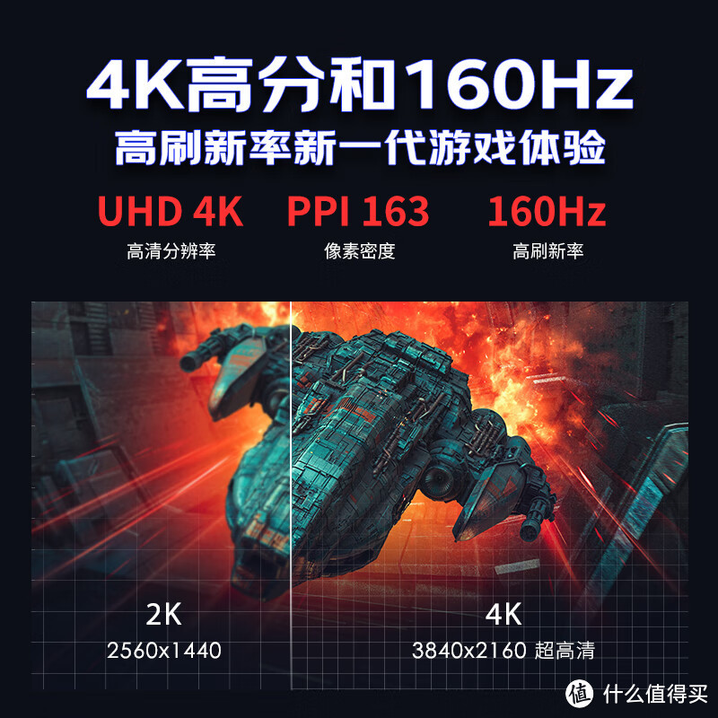 优派上线4K电竞显示器，27英寸 160Hz 1ms，首发1699元