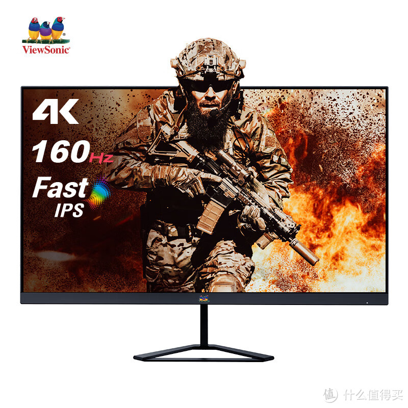 优派上线4K电竞显示器，27英寸 160Hz 1ms，首发1699元