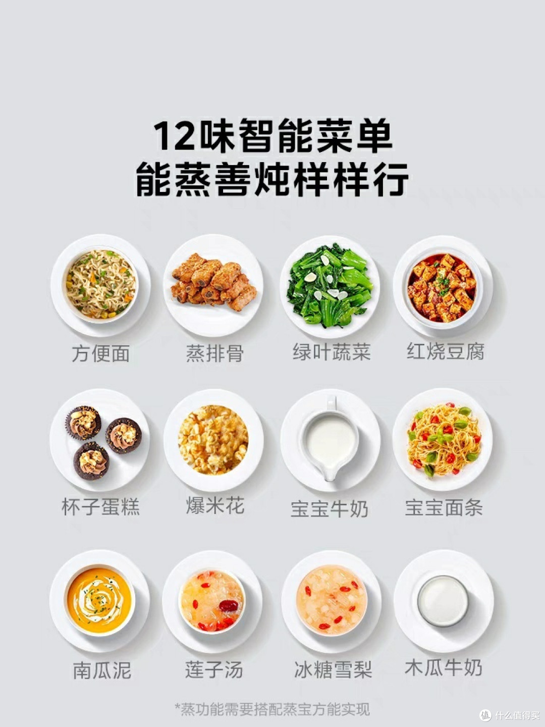 美的变频微波炉，800w享受美味！
