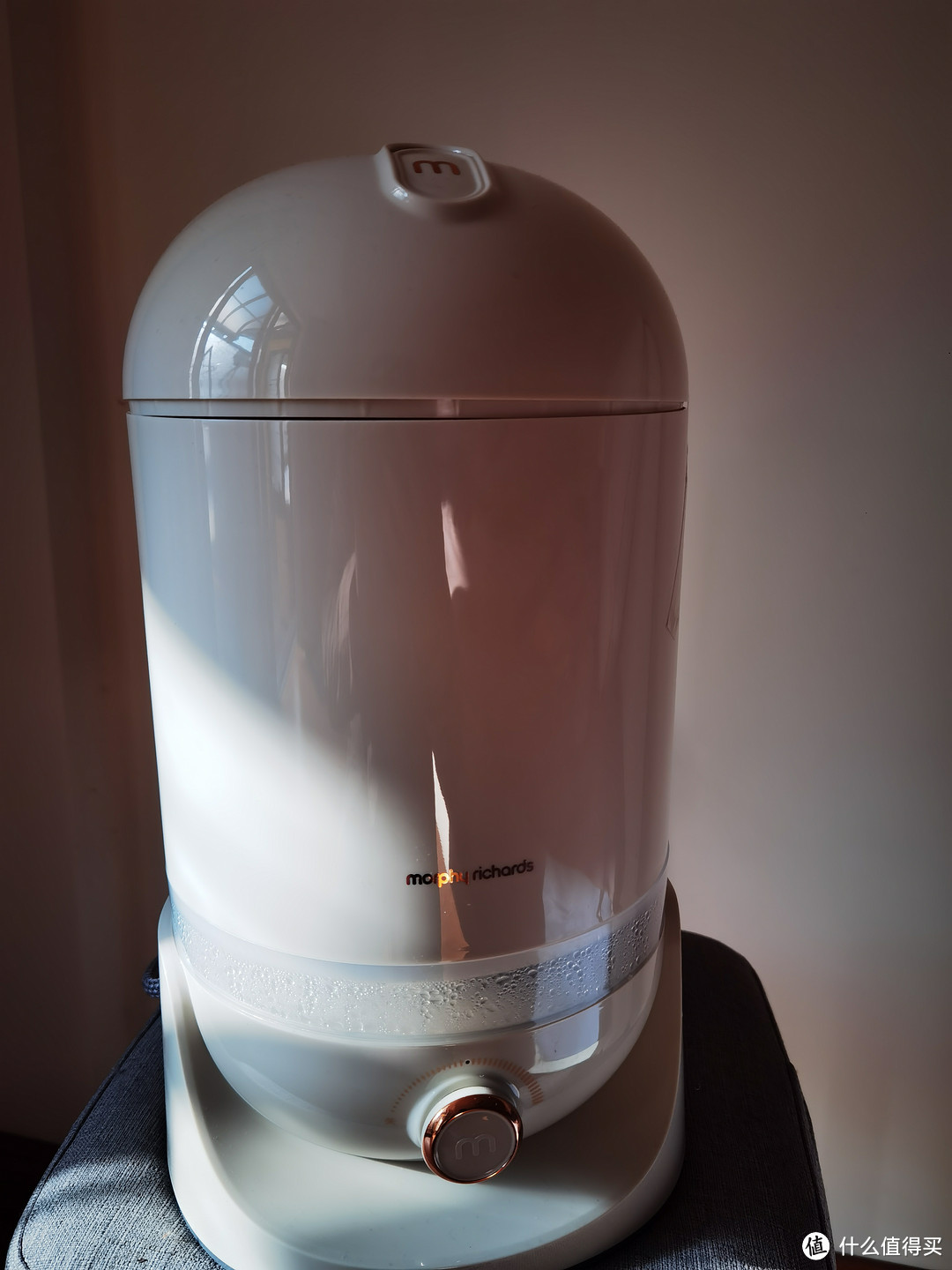 安徽也需要加湿器?因为我们在皖北——摩飞除菌加湿器