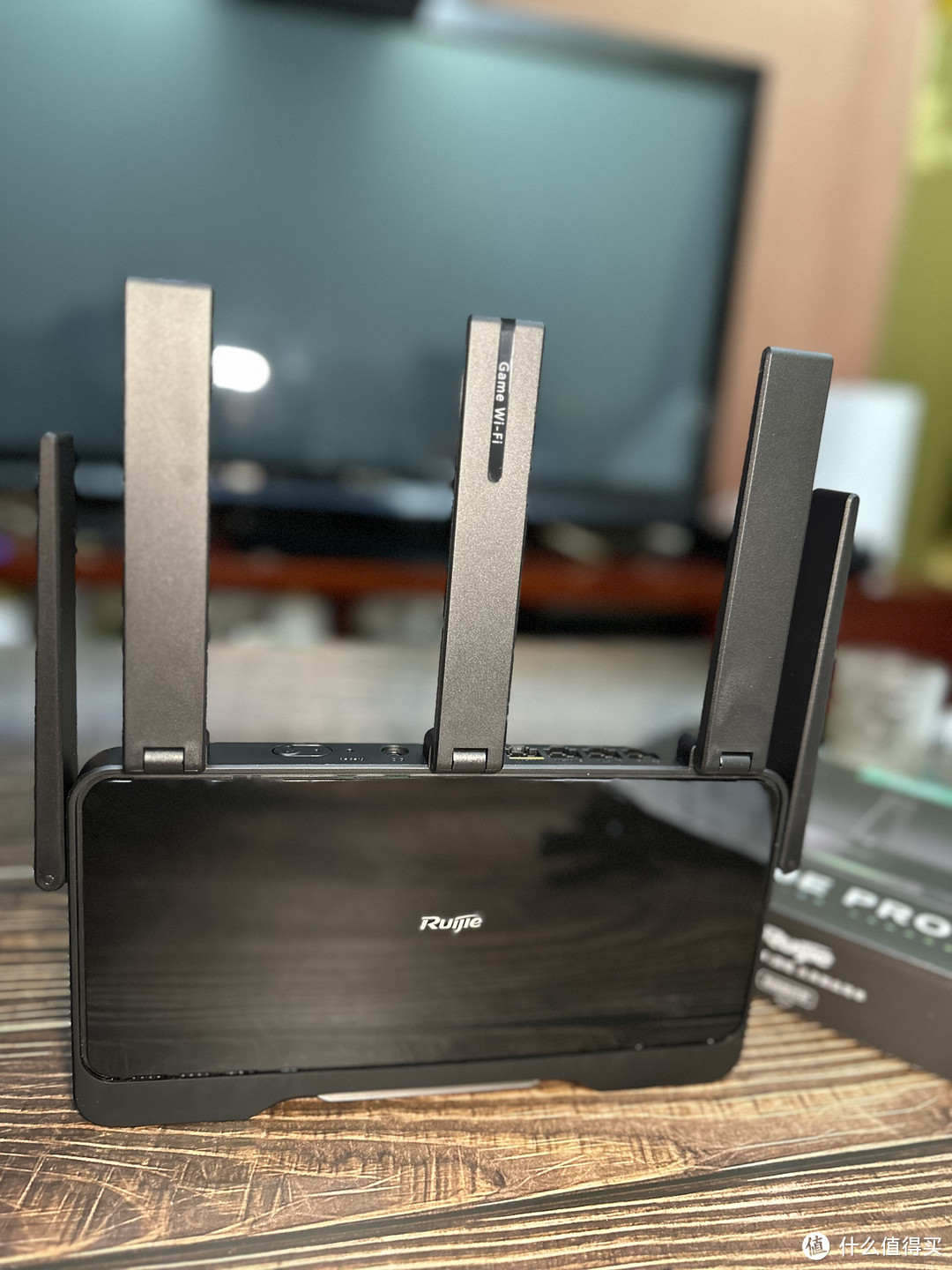 这可能是最平价最好用的WiFi 6——锐捷黑豹电竞路由器，专为游戏而生！