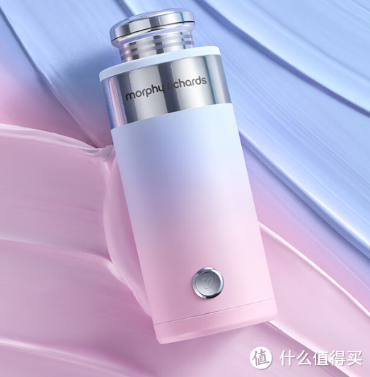 温暖时尚,贴心相伴——摩飞电器MR6000蜜桃粉取暖杯,送礼首选!