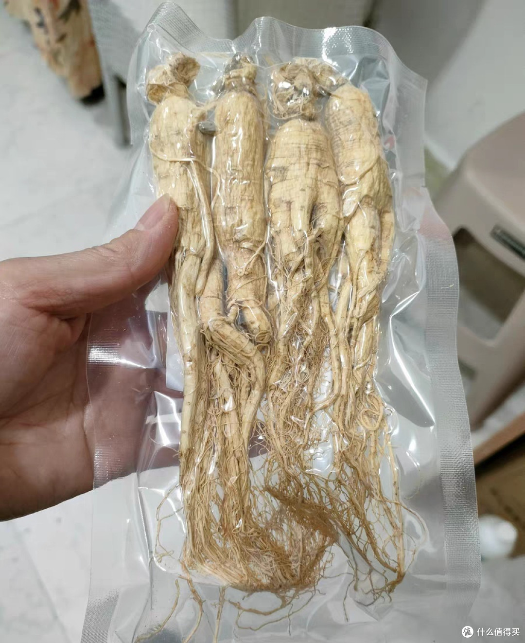 新年送礼送健康首选人参咯