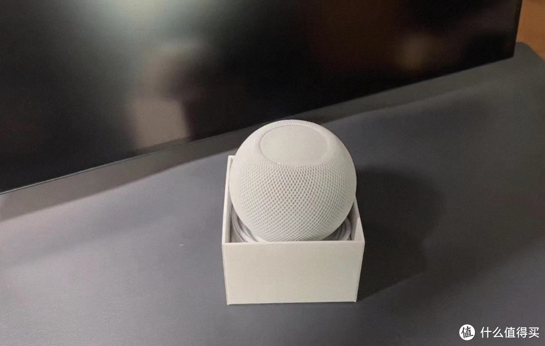 Apple HomePod mini 智能蓝牙音箱 - 精致小巧，智能生活的音乐魔方