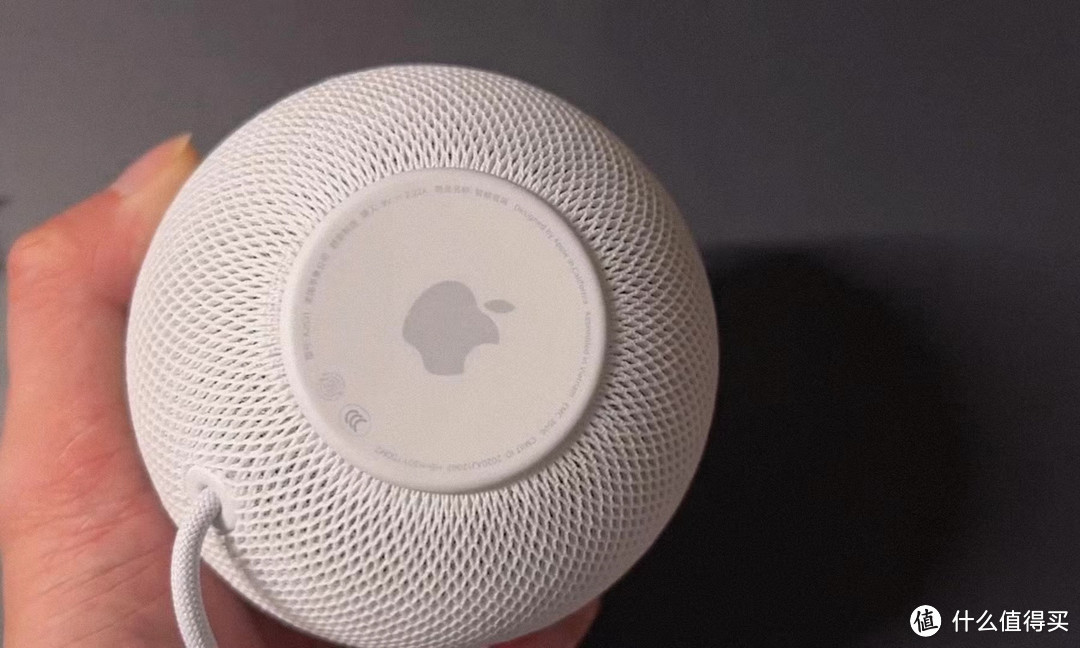 Apple HomePod mini 智能蓝牙音箱 - 精致小巧，智能生活的音乐魔方