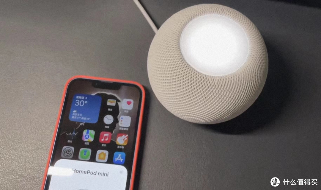 Apple HomePod mini 智能蓝牙音箱 - 精致小巧，智能生活的音乐魔方