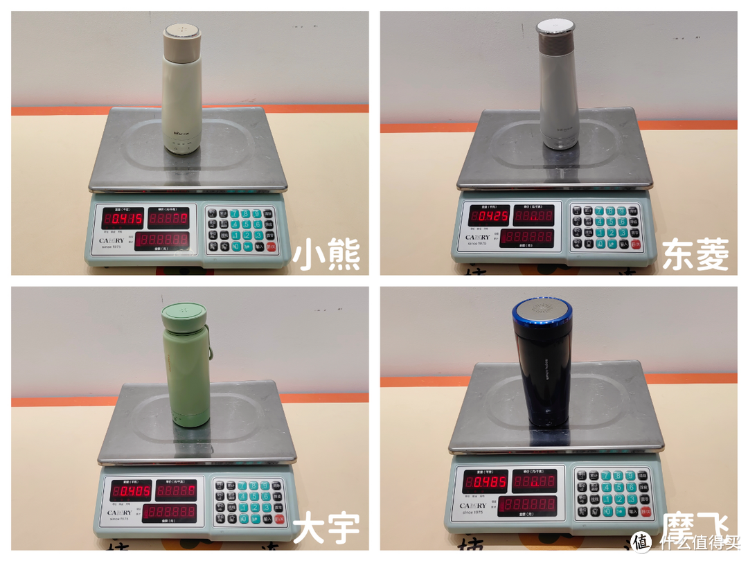 4款网红便携式电热水杯实测——小熊，大宇，摩飞，东菱便携烧水杯哪款最好用