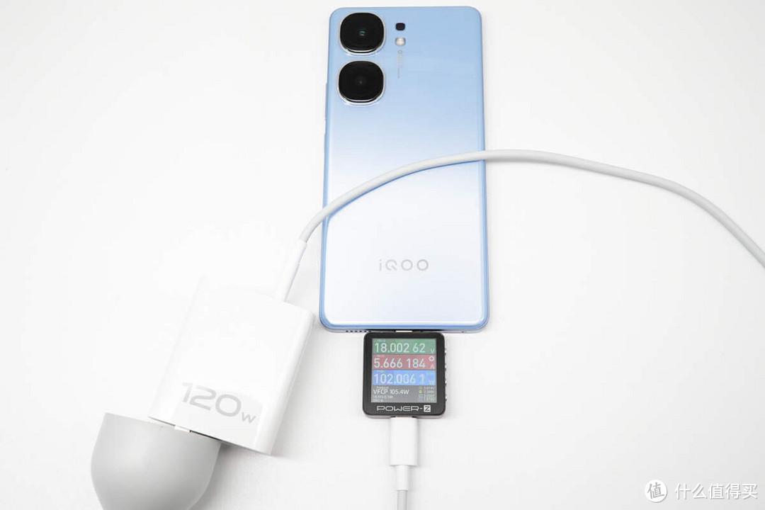 极致轻薄游戏机，性能、续航再提升，iQOO Neo9 Pro 充电兼容性测试